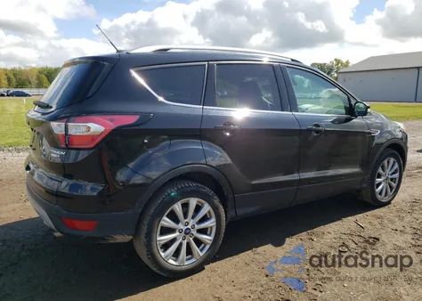 2017 Ford Escape Titanium из США, поврежденный, VIN 1FMCU9JD7HUC77588